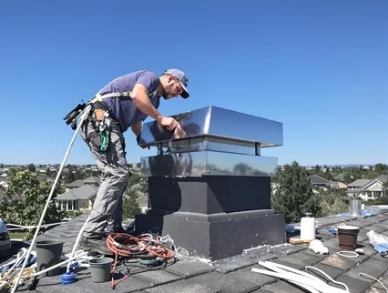 Chimney Cap Services service in Somers, CT
