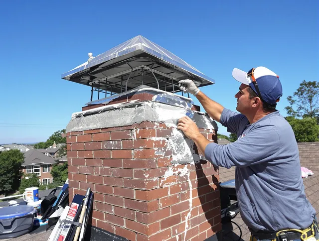 Chimney Crown Services service in Somers, CT