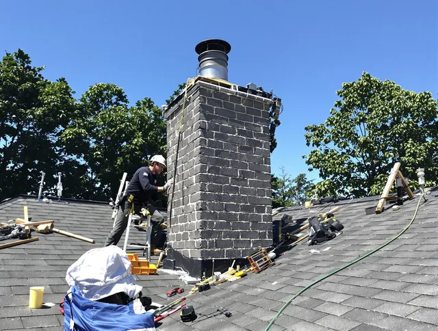 Chimney Installation service in Somers, CT