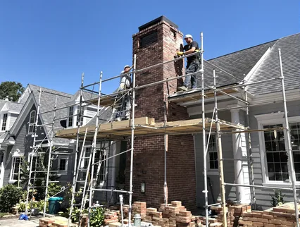 Chimney Rebuilding service in Somers, CT