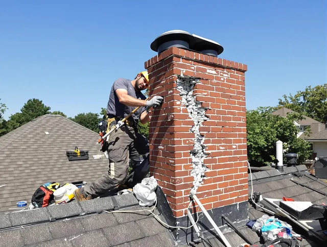 Chimney Repair service in Somers, CT