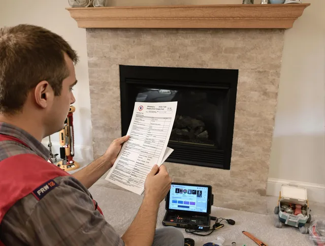 Thorough chimney inspection by Somers Chimney Sweep in Somers, CT