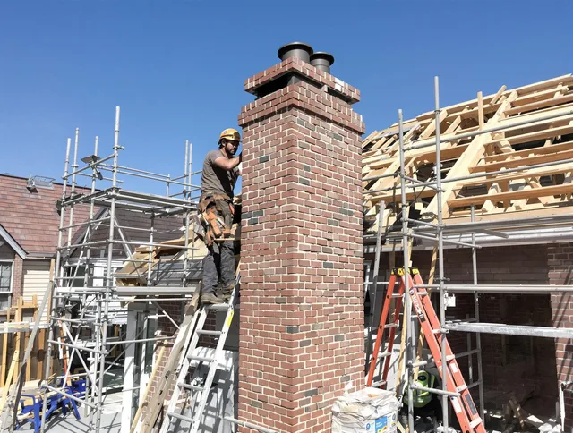 New chimney installation completed by Somers Chimney Sweep in Somers, CT